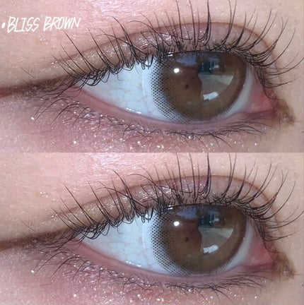 ベティーシリーズ/LENSSIS/カラーコンタクトレンズを使ったクチコミ(4枚目)