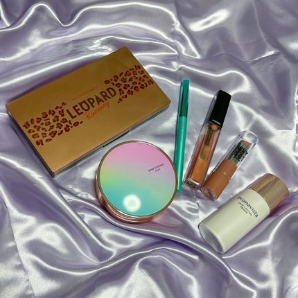 プレイカラーアイパレット レオパードランウェイ/ETUDE/アイシャドウパレットを使ったクチコミ(1枚目)