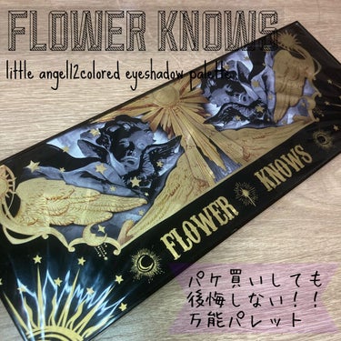 リトルエンジェル12色アイシャドウパレット/FlowerKnows/アイシャドウパレットを使ったクチコミ（1枚目）