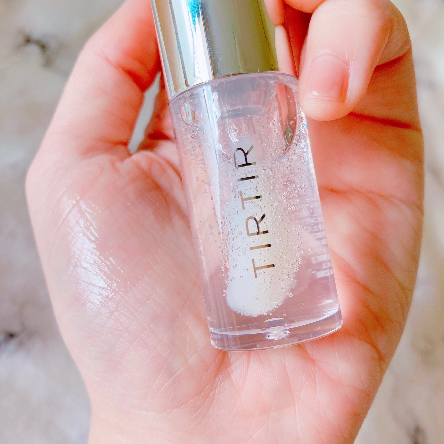 ティルティル マイグロウリップオイル/TIRTIR(ティルティル)/リップオイルを使ったクチコミ(2枚目)