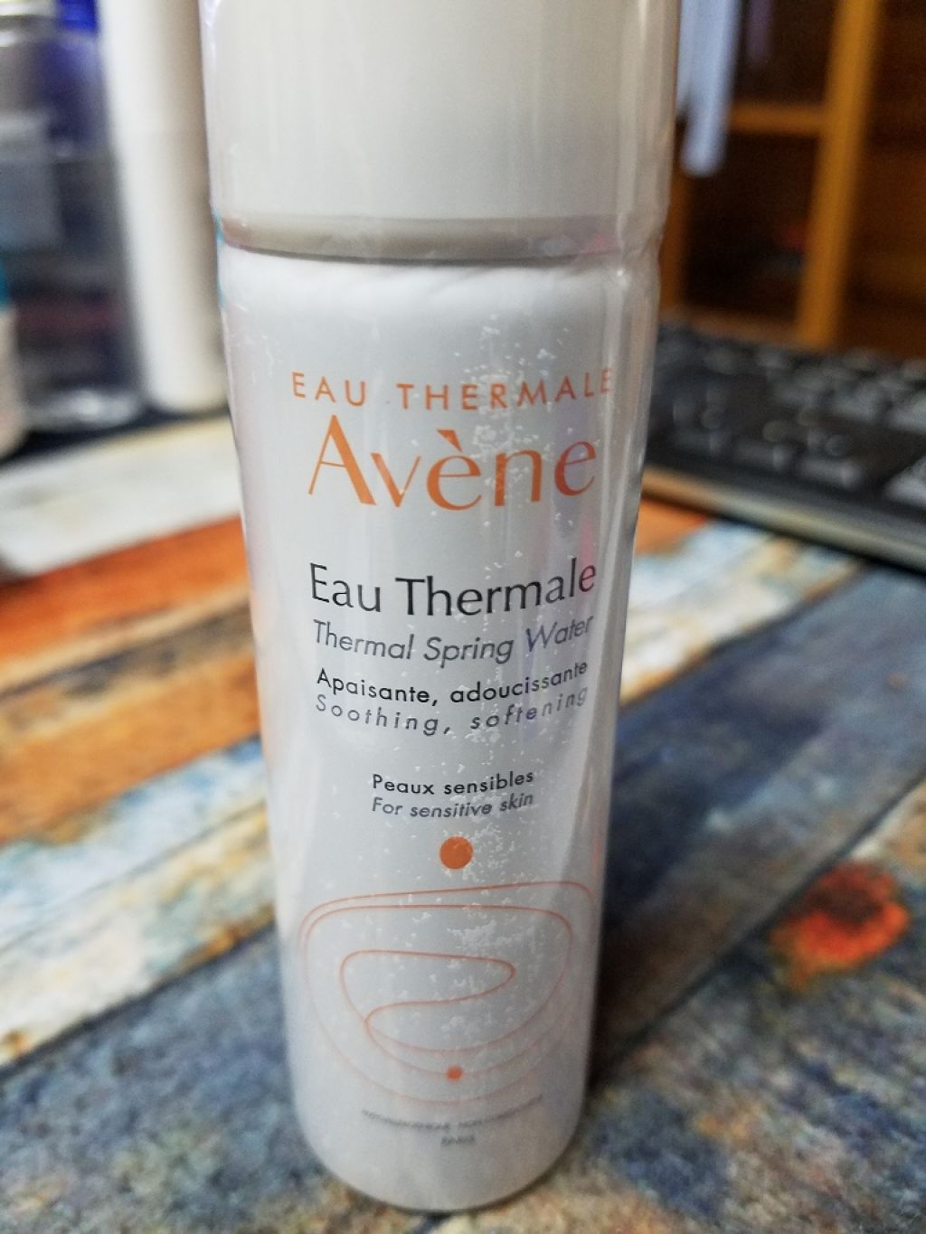 ウオーター/アベンヌ/ミスト状化粧水を使ったクチコミ(1枚目)