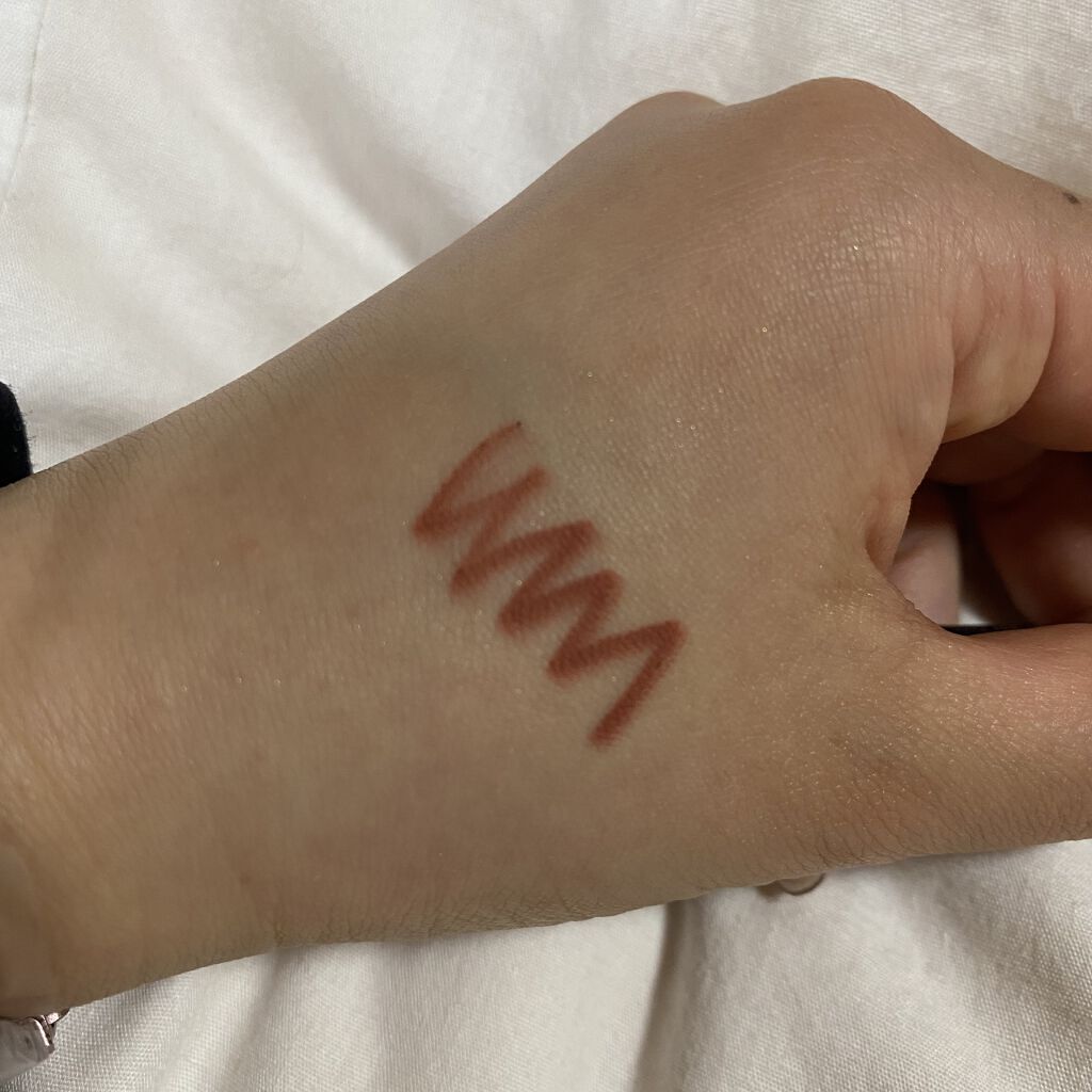 リップ ペンシル/M・A・C/リップライナーを使ったクチコミ（3枚目）