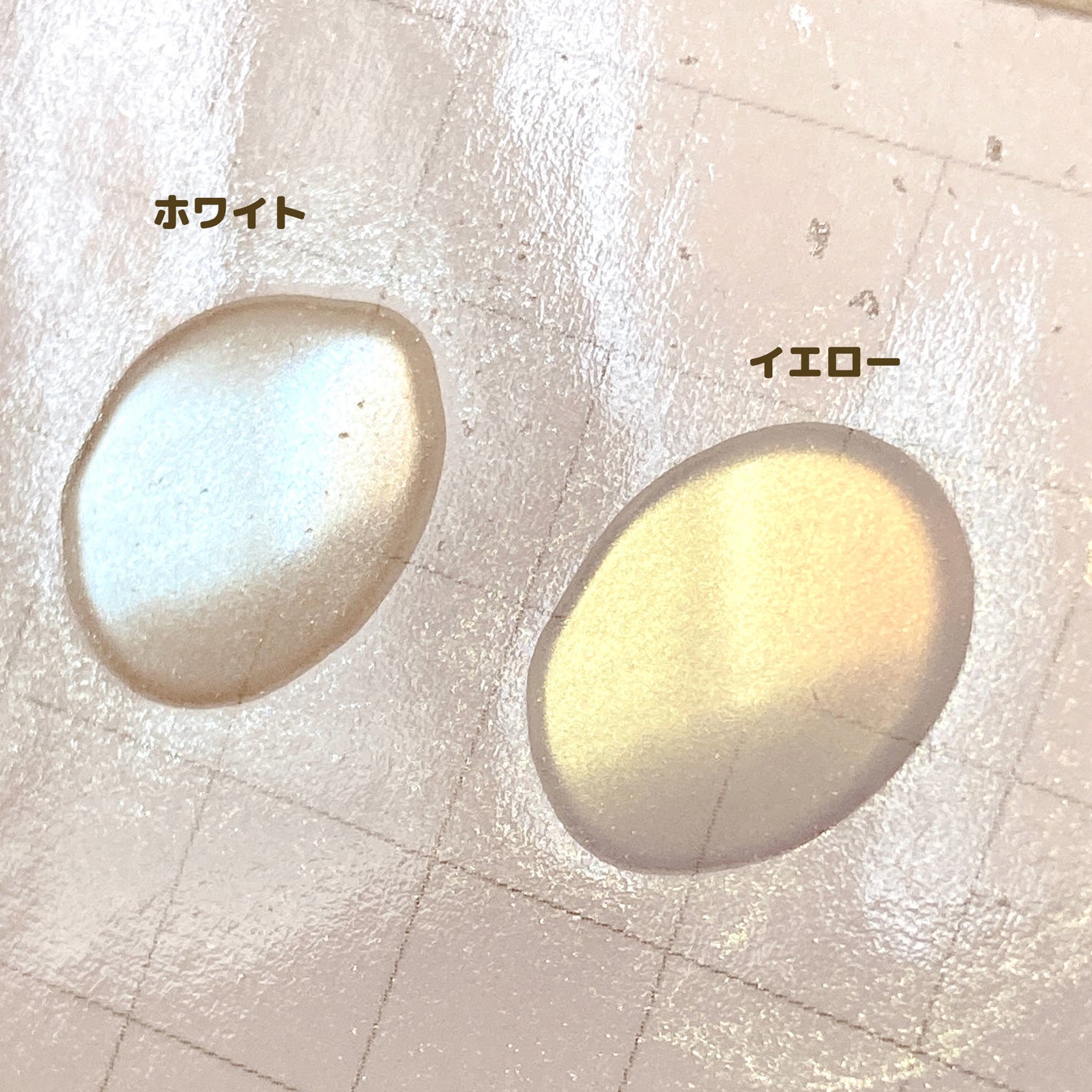 オーロラパウダー/セリア/ネイル用品を使ったクチコミ(8枚目)