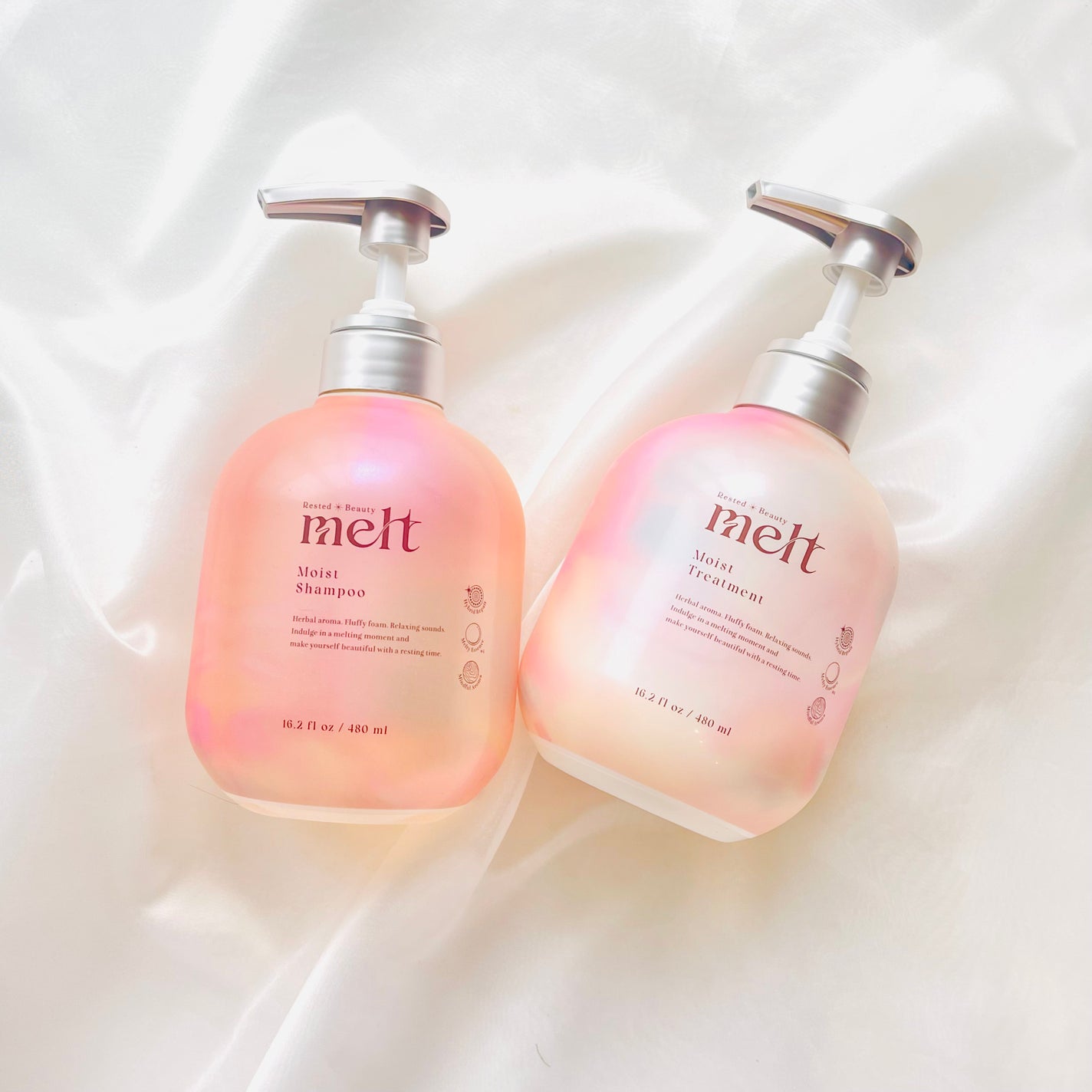 メルト モイストシャンプー/トリートメント/melt/市販シャンプーを使ったクチコミ(1枚目)