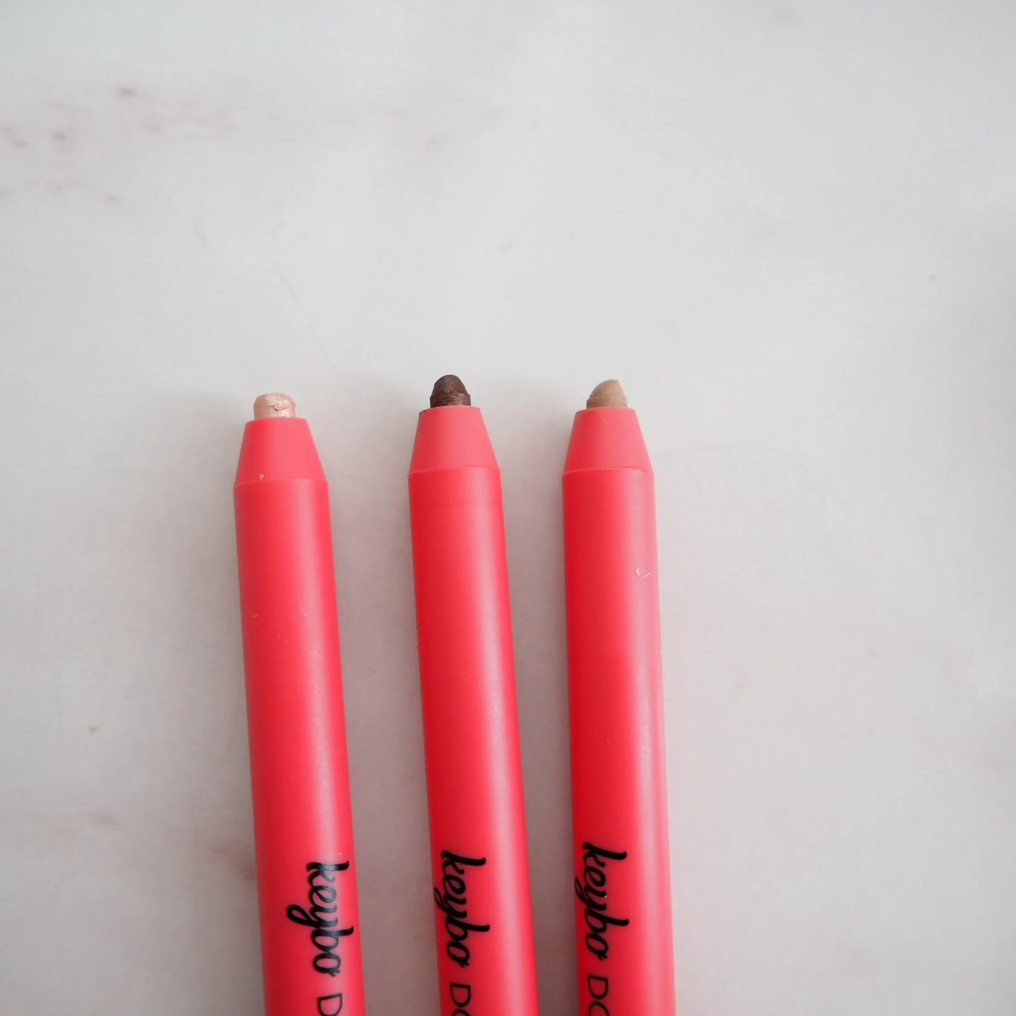 ダブルラスティングジェルライナー/keybo/ジェルアイライナーを使ったクチコミ（2枚目）