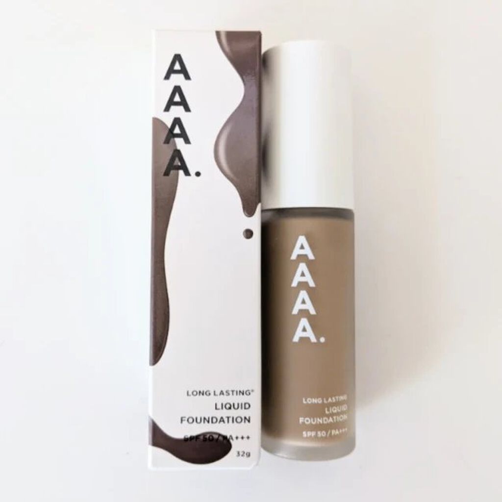 ハイライター/AAAA./リキッドハイライトを使ったクチコミ（1枚目）