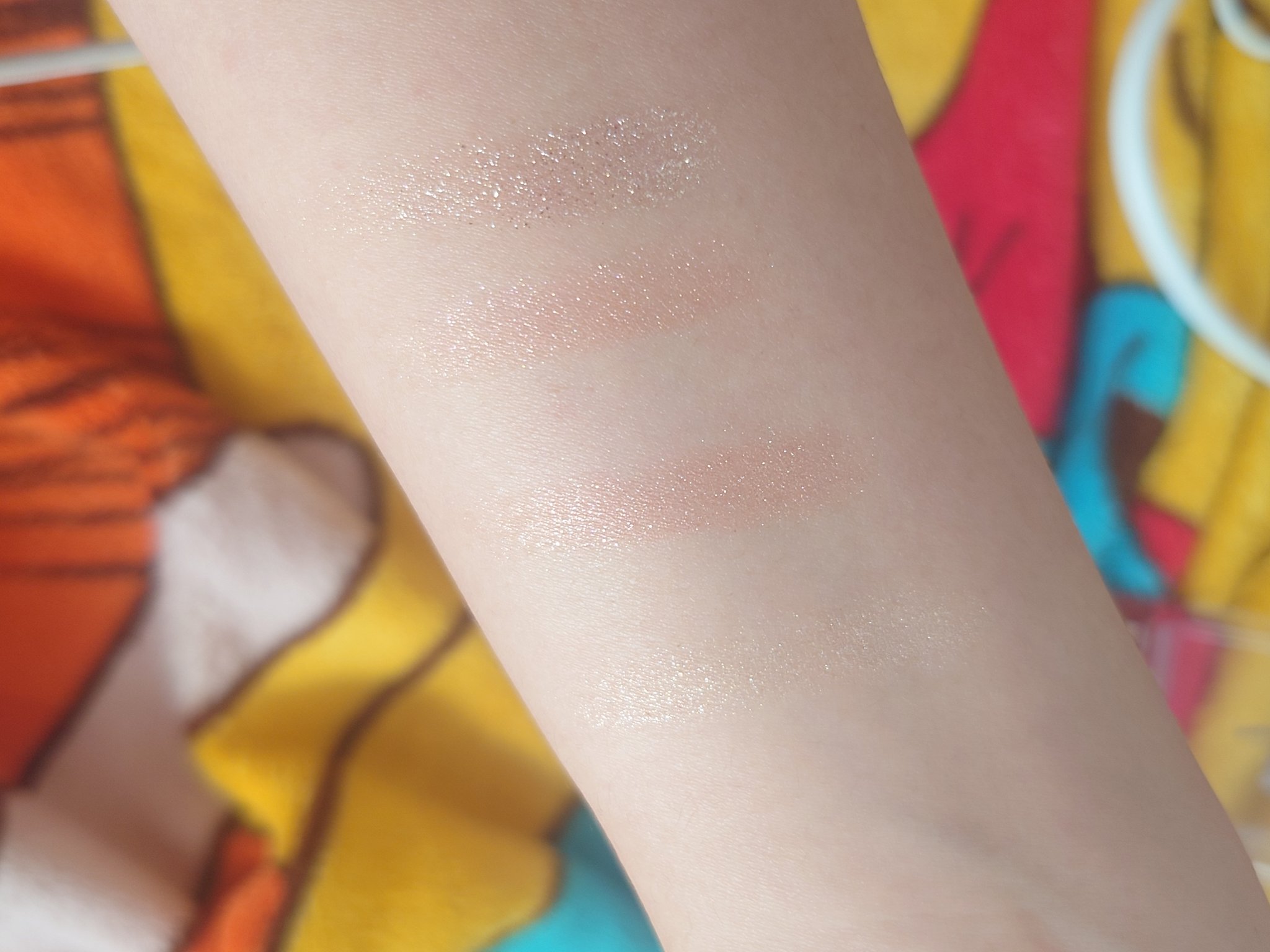 THE アイパレR/b idol/アイシャドウパレットを使ったクチコミ（3枚目）