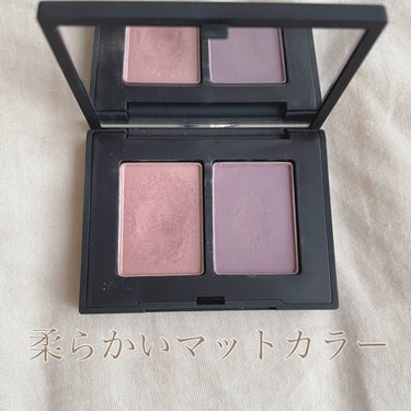 デュオアイシャドー/NARS/アイシャドウパレットを使ったクチコミ（2枚目）