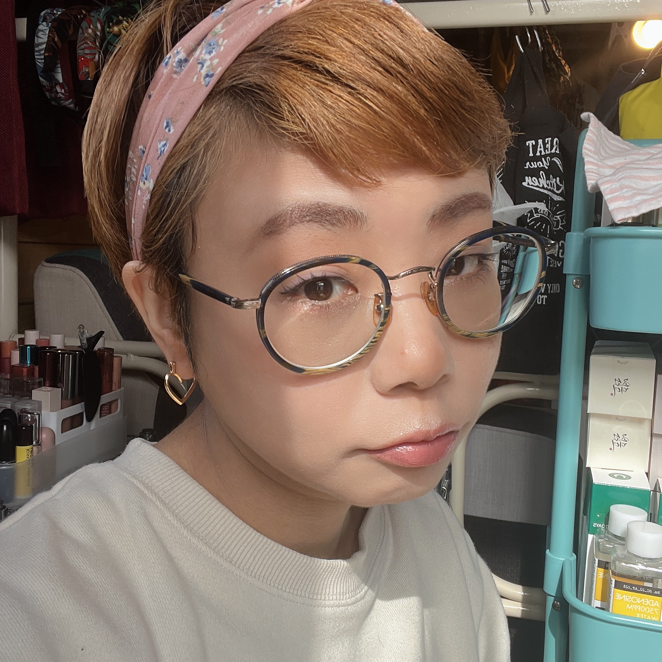 コンシールポット サーモン/LUNA/クリームコンシーラーを使ったクチコミ（3枚目）