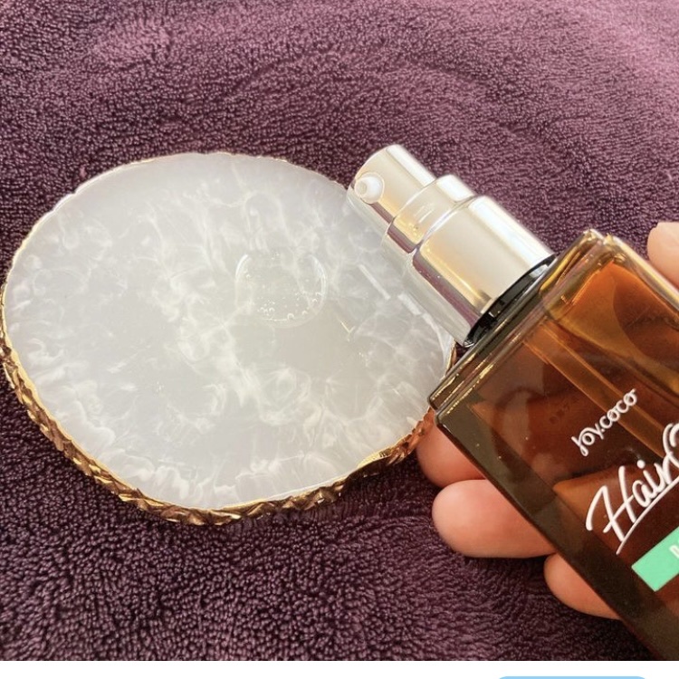 Joy.coco HairOil DAMEGE CARE/Joy.coco(ジョイココ)/ヘアオイルを使ったクチコミ（3枚目）