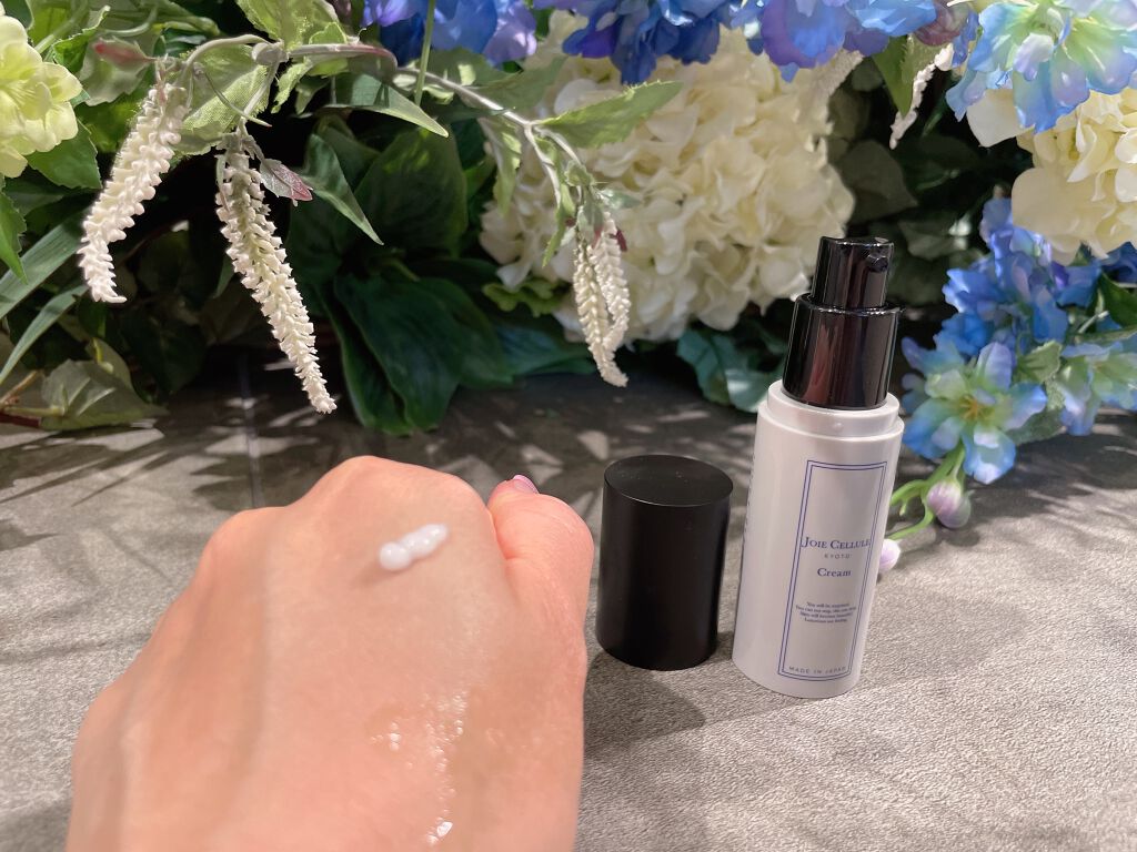 ジョワセリュール クリーム/JOIE CELLULE/フェイスクリームを使ったクチコミ（2枚目）