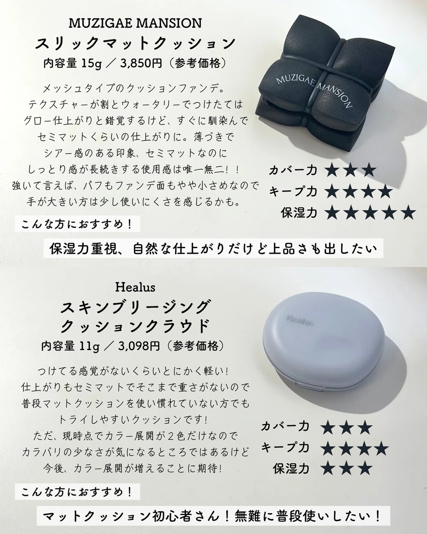 プロテーラービーベルベットカバークッション/espoir/クッションファンデーションを使ったクチコミ(3枚目)