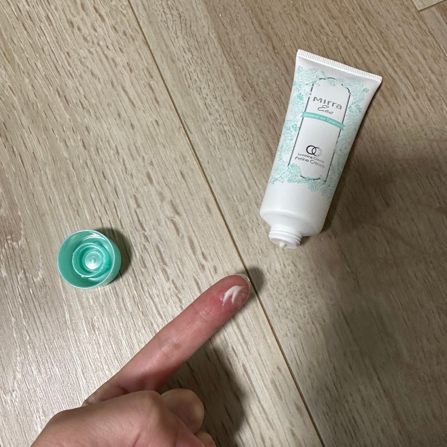 PERINEクリーム/mirra/ボディクリームを使ったクチコミ(3枚目)