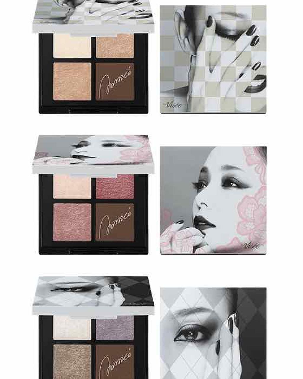 アイカラーパレットNA 02 ボルドーブラウン/Visée/アイシャドウパレットを使ったクチコミ（1枚目）