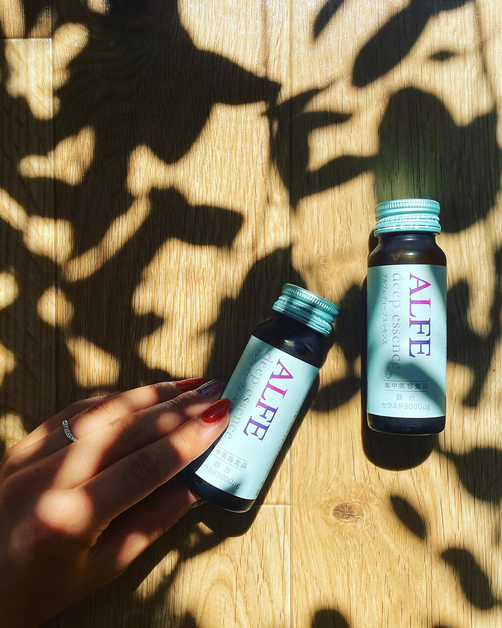 アルフェ ディープエッセンス〈ドリンク〉/アルフェ/美容ドリンクを使ったクチコミ（1枚目）