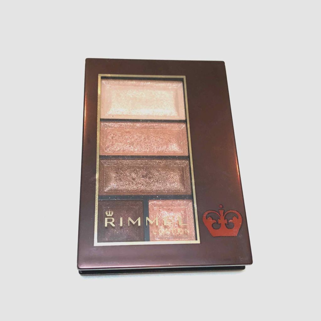 ショコラスウィート アイズ/リンメル ロンドン/アイシャドウパレットを使ったクチコミ(1枚目)