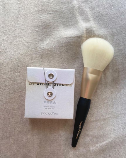 チークブラシ(先丸)/フェリセラ/メイクブラシを使ったクチコミ(1枚目)