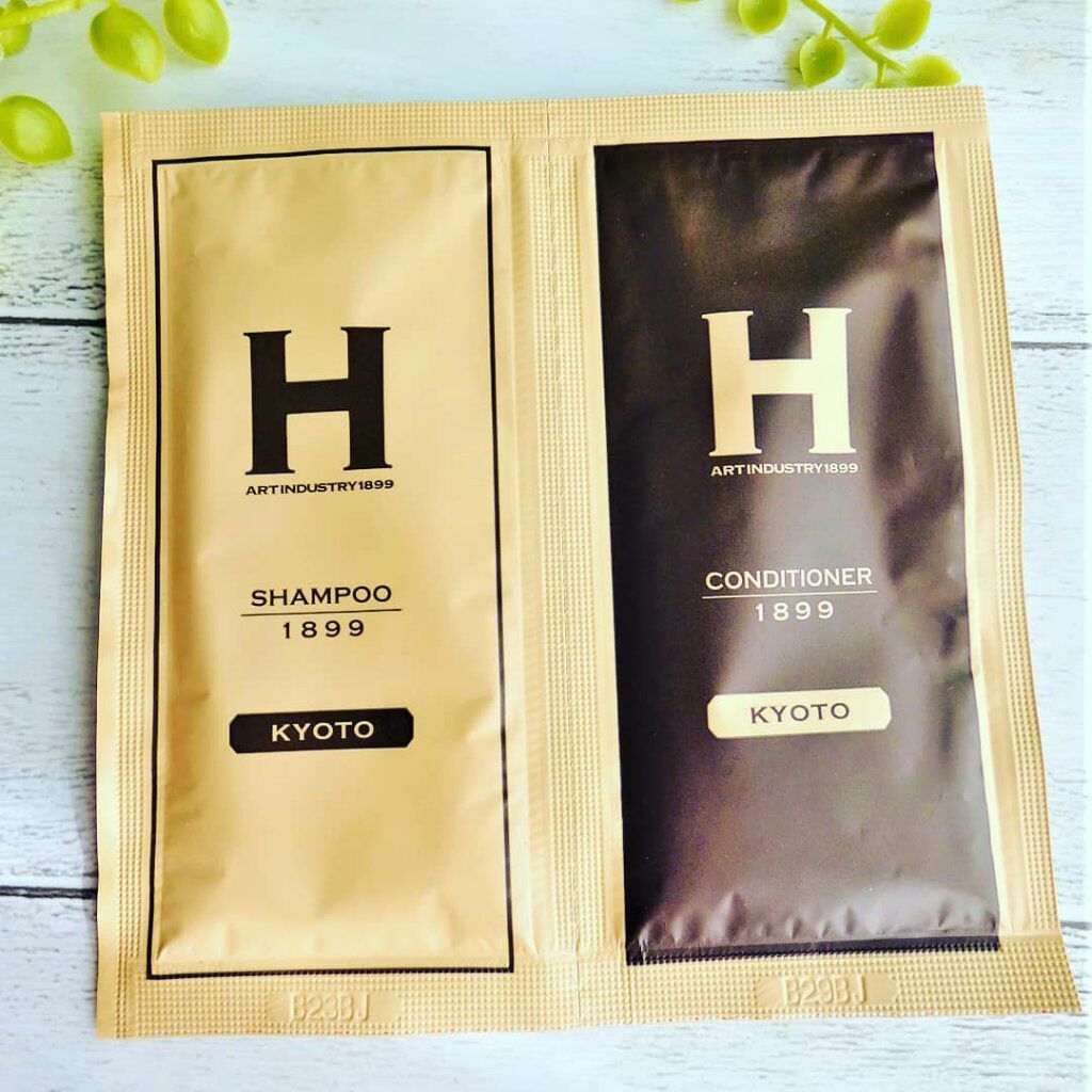 SHAMPOO1899 KYOTO/ひさだアートインダストリー/市販シャンプーを使ったクチコミ（1枚目）