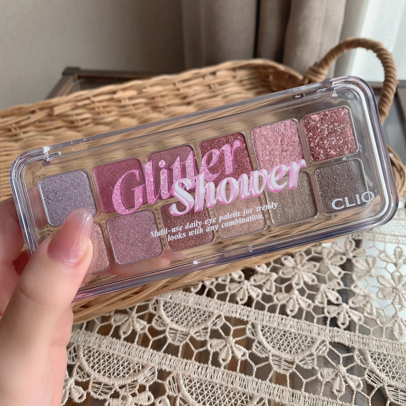 プロ アイ パレット エアー/CLIO/アイシャドウパレットを使ったクチコミ(8枚目)