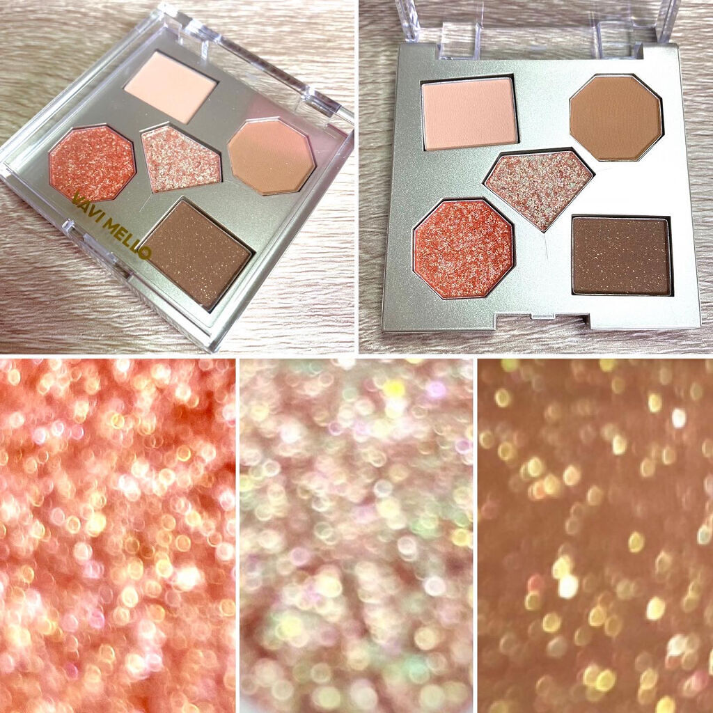 ラックスオンマイアイズ ジュエルバイブ/VAVI MELLO/マルチパレットを使ったクチコミ（2枚目）