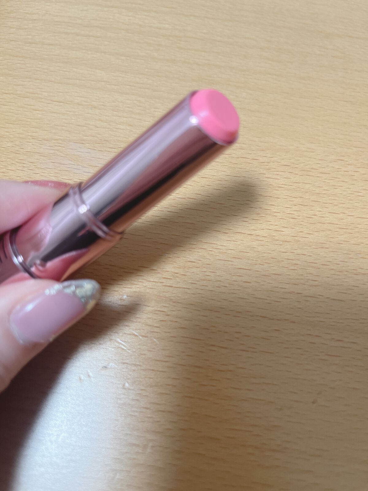 グロー プレイ リップ バーム M·A·C BLACK CHERRY/M・A・C/リップケアを使ったクチコミ(2枚目)