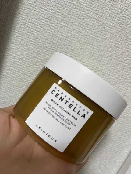 センテラ クイックカーミングパッド/SKIN1004/トナーパッドを使ったクチコミ(1枚目)