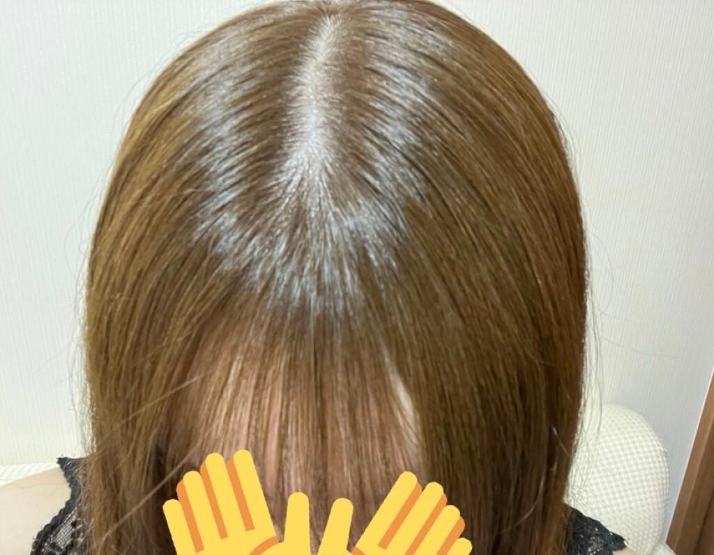 Hello Bubble Foam Color/miseenscene/ヘアカラーを使ったクチコミ(3枚目)