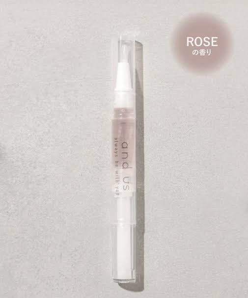 NAIL OIL/and U/ネイルオイル・トリートメントを使ったクチコミ（1枚目）