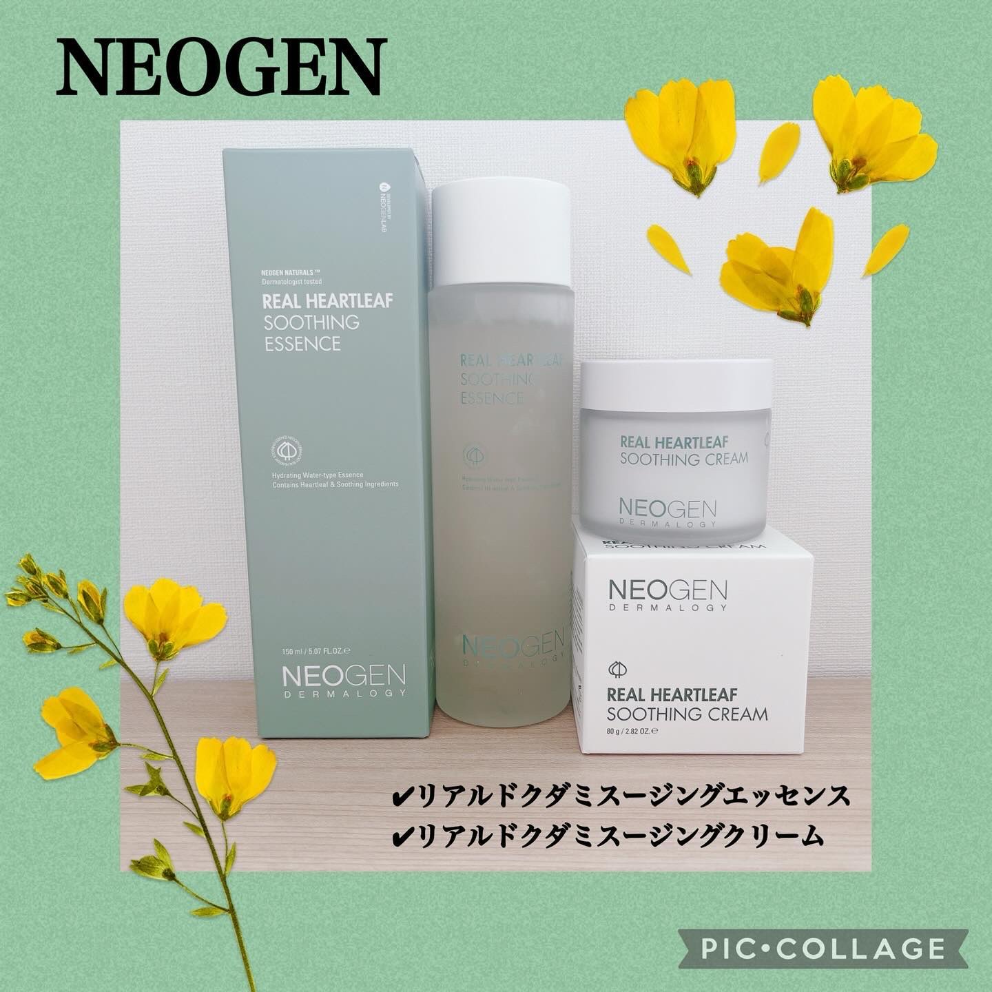 リアルドクダミスージングエッセンス/NEOGEN/化粧水を使ったクチコミ（1枚目）