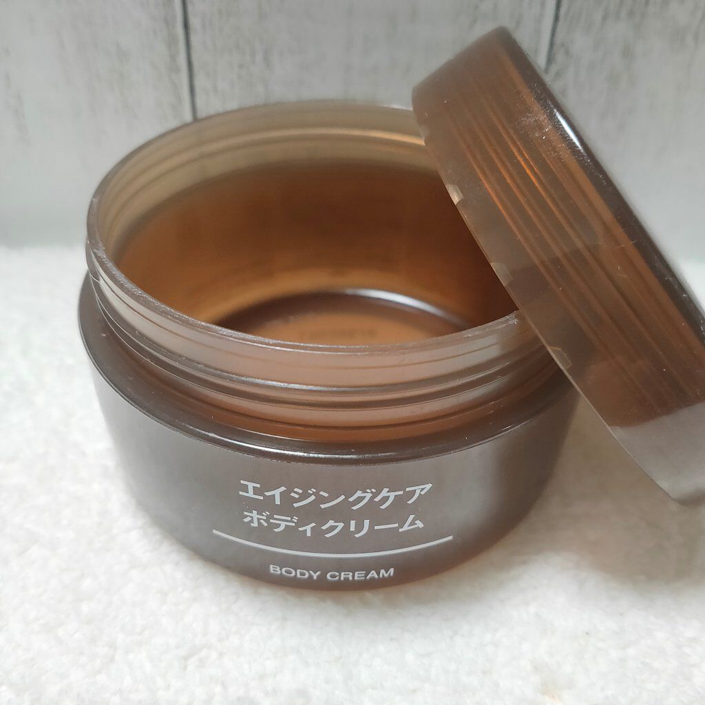 エイジングケアボディクリーム/無印良品/ボディクリームを使ったクチコミ(1枚目)