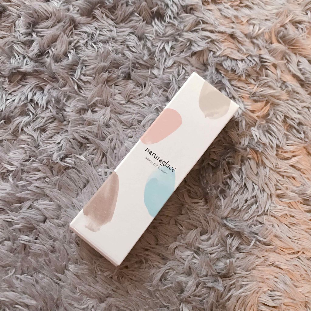 モイスト BBクリーム 02 ミディアムベージュ/ナチュラグラッセ/BBクリームを使ったクチコミ（1枚目）