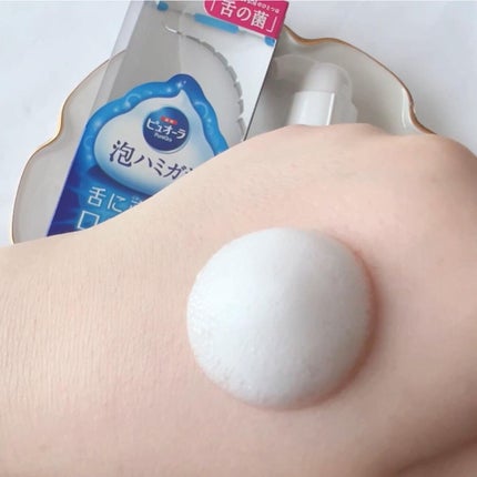 ピュオーラ 泡ハミガキ/ピュオーラ/歯磨き粉を使ったクチコミ(3枚目)