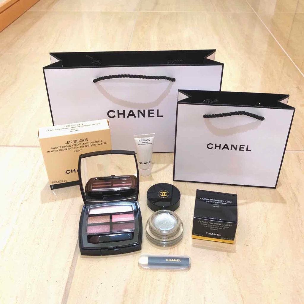 レ ベージュ パレット ルガール/CHANEL/アイシャドウパレットを使ったクチコミ(1枚目)