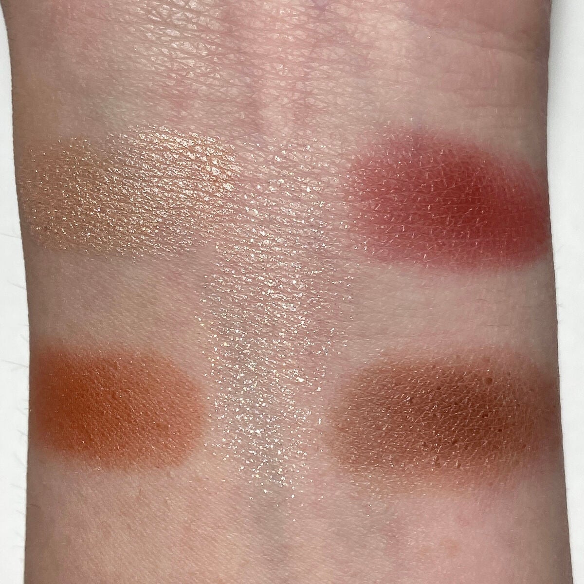 パーフェクトスタイリストアイズ/キャンメイク/アイシャドウパレットを使ったクチコミ(4枚目)