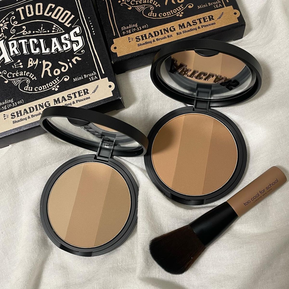 アートクラスバイロダン シェーディング/too cool for school/シェーディングを使ったクチコミ(2枚目)