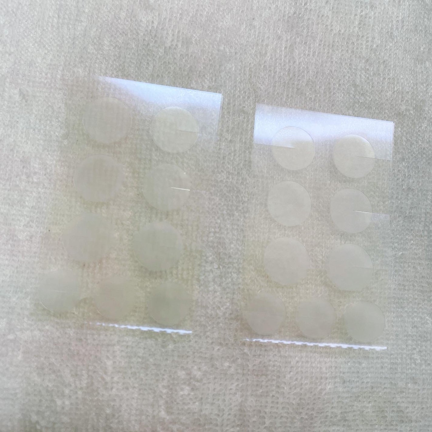 極薄透明パッチ nikipa!/金冠堂/にきびパッチを使ったクチコミ(2枚目)