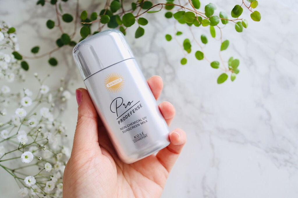 プロディフェンス トーンアップUV スティック/サンカット®/日焼け止めスティックを使ったクチコミ（1枚目）