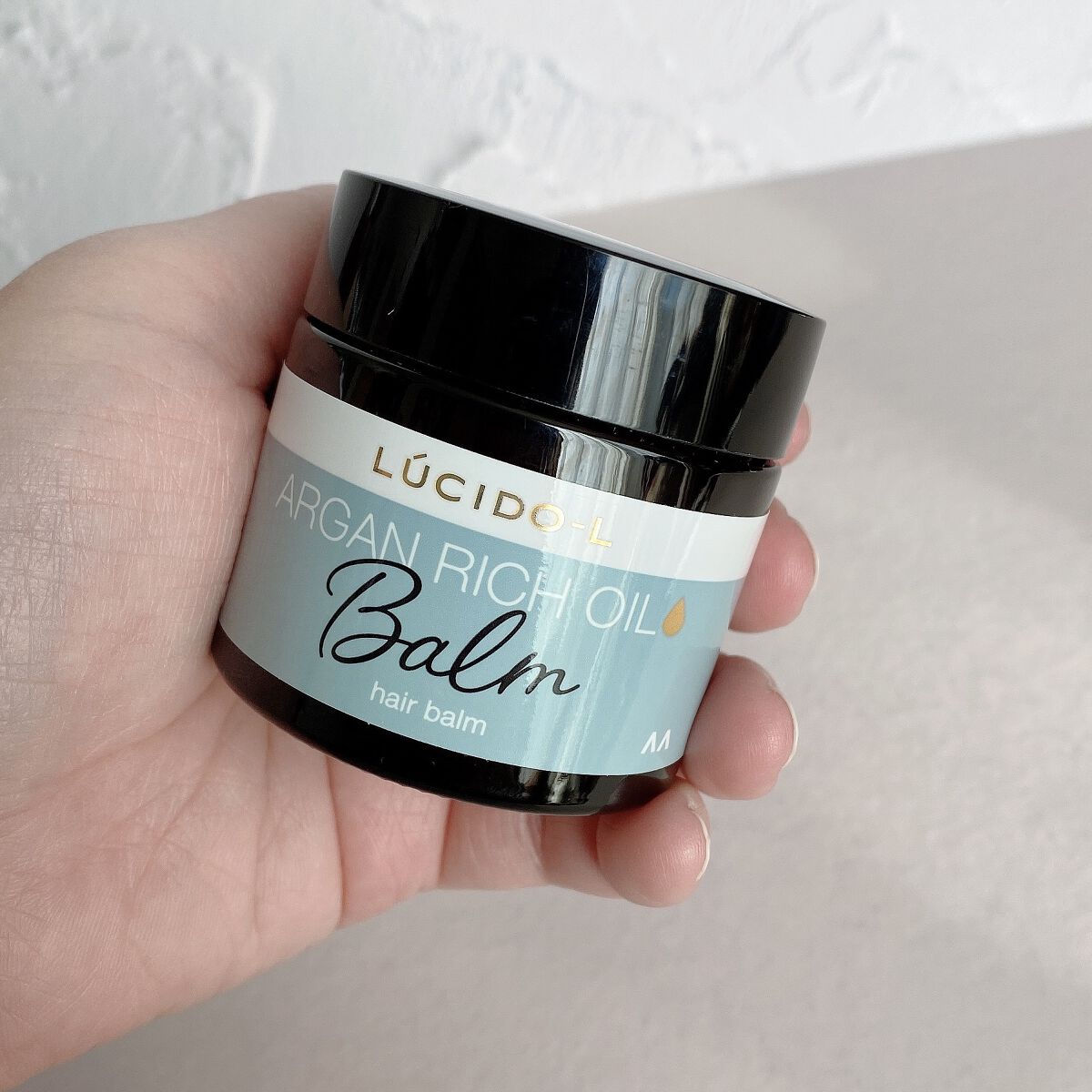 ＃メルティヘアバーム/ルシードエル/ヘアバームを使ったクチコミ（2枚目）