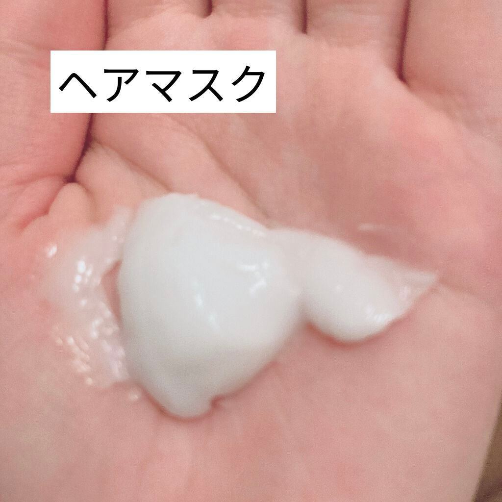 ウォーターブースター ヘアマスク/ululis/ヘアマスク・ヘアパックを使ったクチコミ(3枚目)