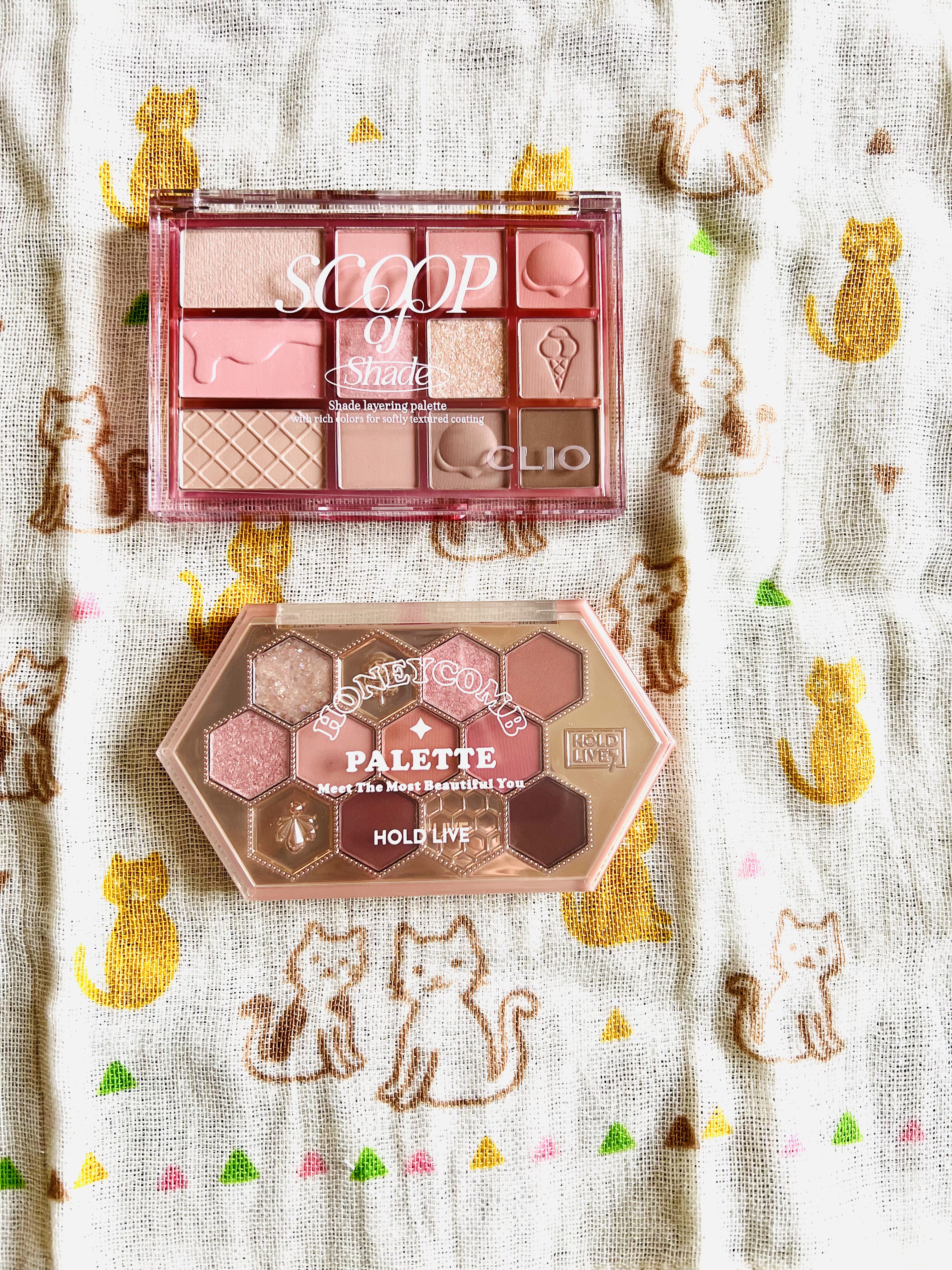 HONEYCOMB PALETTE/HOLDLIVE/アイシャドウパレットを使ったクチコミ（1枚目）