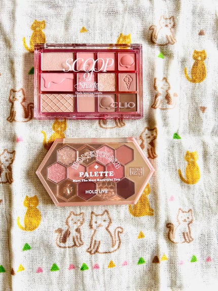 HONEYCOMB PALETTE/HOLDLIVE/アイシャドウパレットを使ったクチコミ(1枚目)