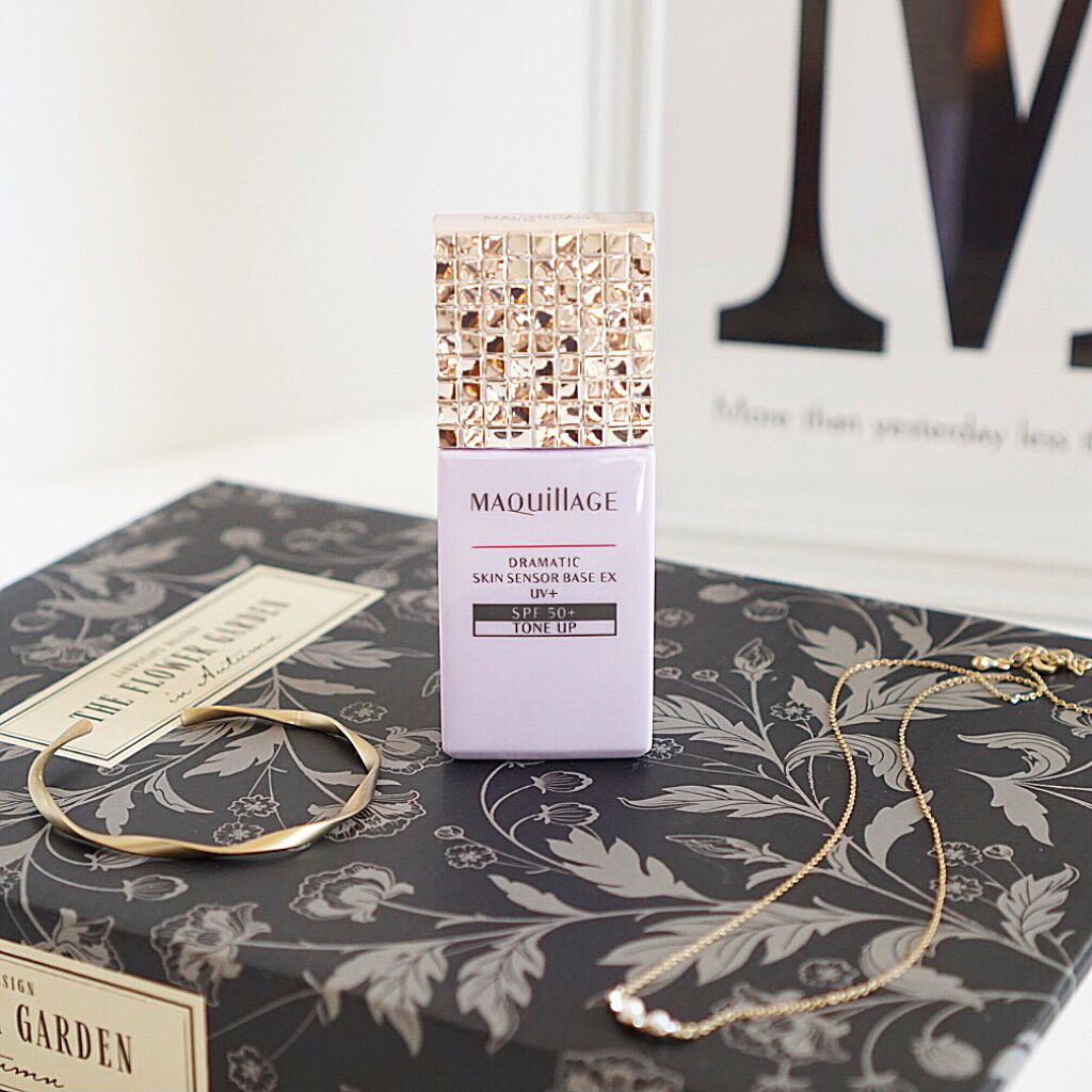 ドラマティックスキンセンサーベース EX UV+/マキアージュ/化粧下地を使ったクチコミ（1枚目）