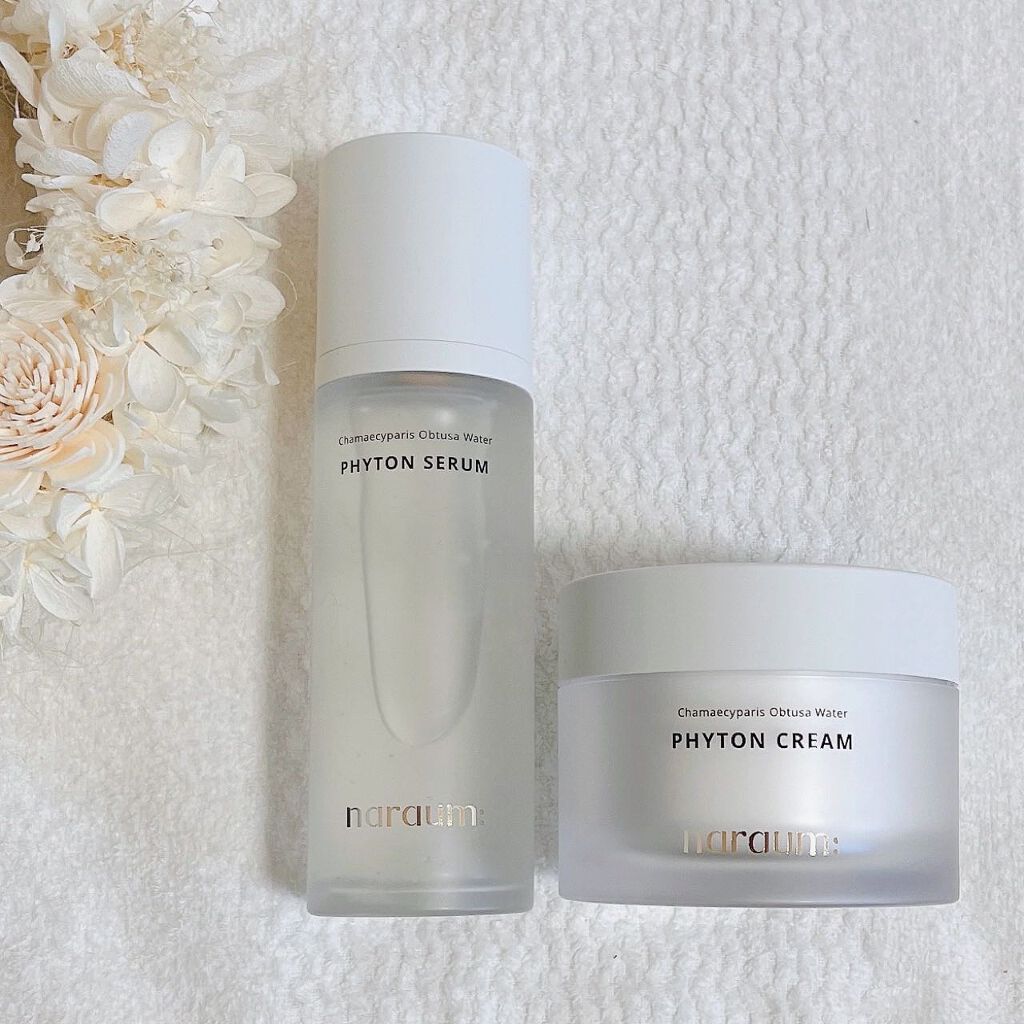 ファイトンセラム/naraum:/美容液を使ったクチコミ(4枚目)