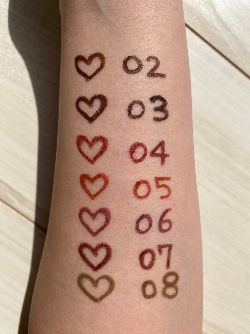 クリーミータッチライナー/キャンメイク/ジェルアイライナーを使ったクチコミ(3枚目)