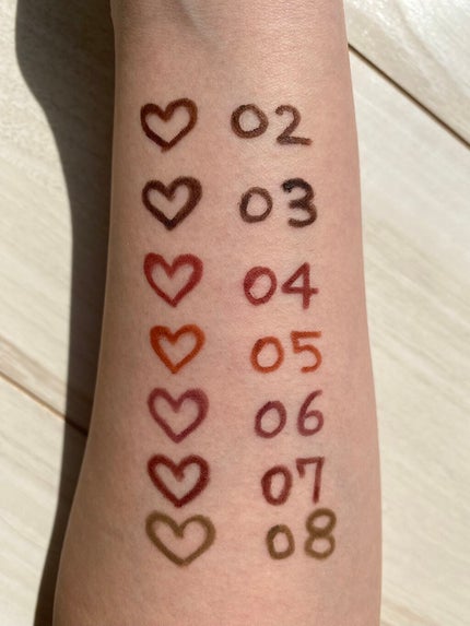 クリーミータッチライナー/キャンメイク/ジェルアイライナーを使ったクチコミ(3枚目)