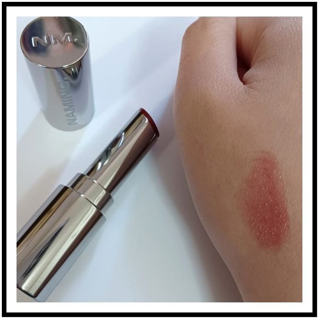 シアティンテッドリップバーム/NAMING./口紅を使ったクチコミ（3枚目）