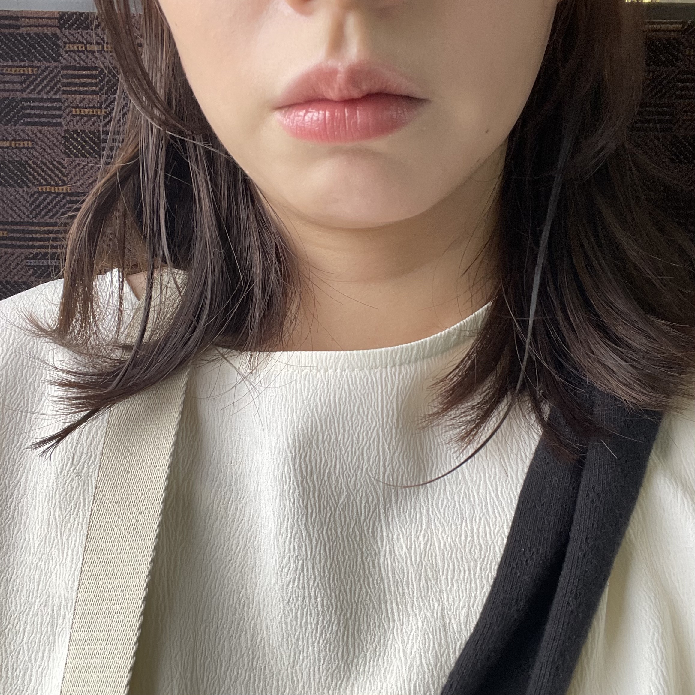 セラムオイルリップスティック /ミティア オーガニック/口紅を使ったクチコミ（3枚目）