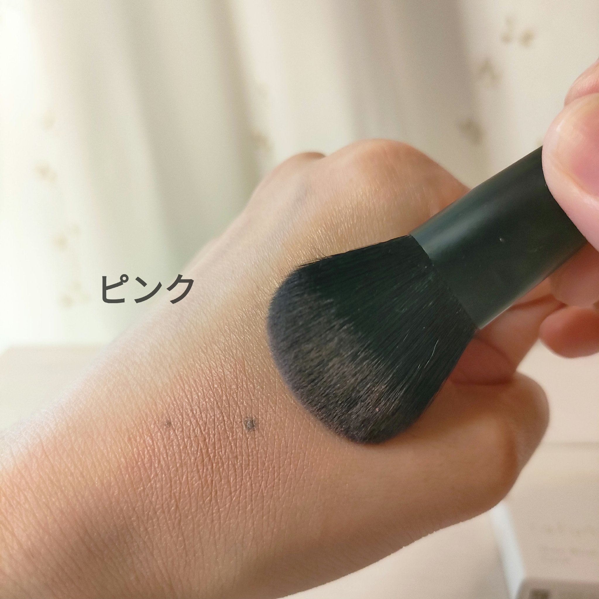 シアーブラッシュ /rafuna/パウダーチークを使ったクチコミ（2枚目）