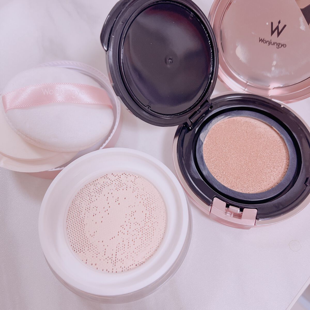 ウォンジョンヨ フィッティングクッション ラスティング/Wonjungyo/クッションファンデーションを使ったクチコミ（2枚目）