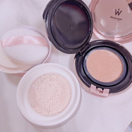 ウォンジョンヨ フィッティングクッション ラスティング/Wonjungyo/クッションファンデーションを使ったクチコミ(2枚目)